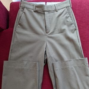 Babaton agency pants taupe beige size 0